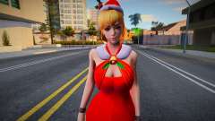 Mujer En Navidad 7 for GTA San Andreas