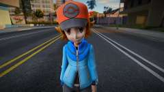 Pokemon Masters Ex: Protagonist - Hilbert for GTA San Andreas