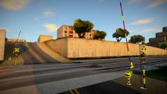 Railroad Crossing Mod 11 for GTA San Andreas