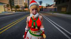 Mujer en navidad 5 for GTA San Andreas
