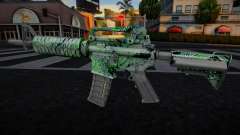 AR-15 Monster Energy for GTA San Andreas