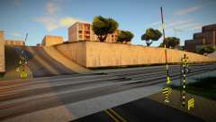 Railroad Crossing Mod 9 for GTA San Andreas