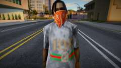 Hoover Criminals Skin 1 for GTA San Andreas