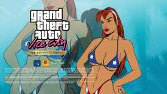 Female Character Menu Screens for GTA Vice City Definitive Edition