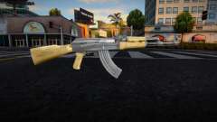 AK-47 HD mod for GTA San Andreas