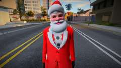 Santa Claus ped for GTA San Andreas