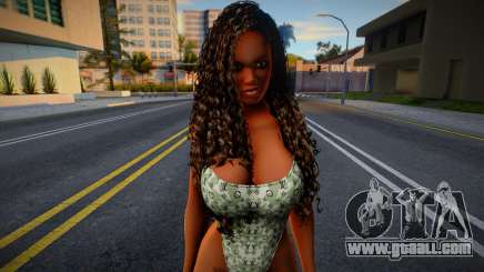 Tekken Master Raven - Bodysuit Louis Vuitton for GTA San Andreas