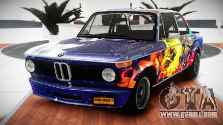 1974 BMW 2002 Turbo (E20) S6 for GTA 4