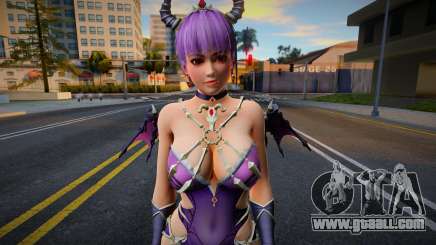 DOAXVV Ayane - Darkness Queen for GTA San Andreas
