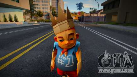 Character from Subway Surfers (Android) for GTA San Andreas