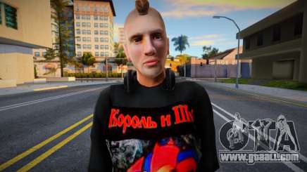 Fan of the King and the Jester for GTA San Andreas