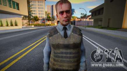 FSO Agent from MW3 6 Dirty for GTA San Andreas