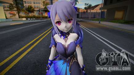 Keqing Genshin Impact 2 for GTA San Andreas