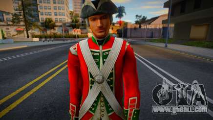 English Marines (18th century) v8 for GTA San Andreas