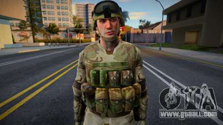 Ranger, envelope from MoH (2010) v1 for GTA San Andreas