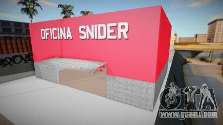 Oficina Snider for GTA San Andreas