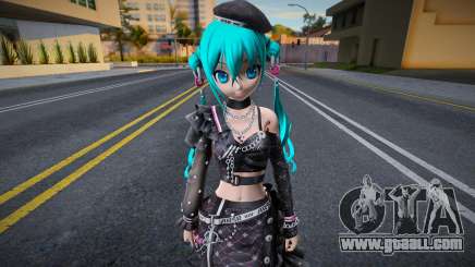 Hatsune Miku - Layered My Edgy for GTA San Andreas