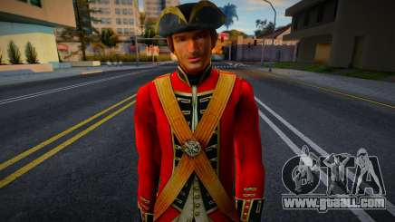 English Marines (18th century) v11 for GTA San Andreas