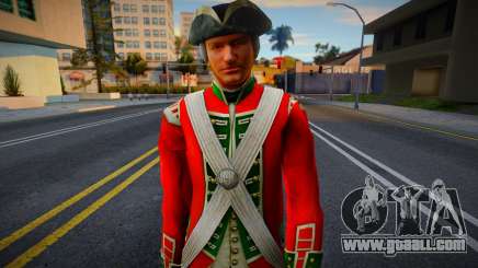 English Marines (18th century) v1 for GTA San Andreas