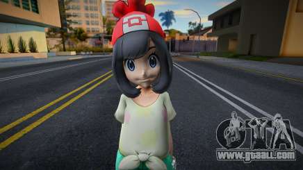 Pokemon Masters Ex: Protagonist - Selene for GTA San Andreas