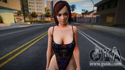 Tekken Asuka Kazama - Bodysuit Heart for GTA San Andreas