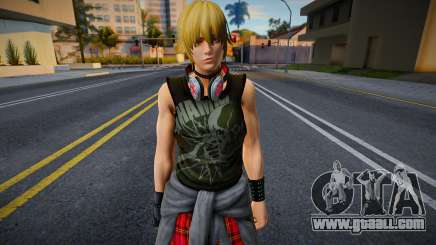 Dead or Alive Eliot Costume 07 by Hello.Theree for GTA San Andreas