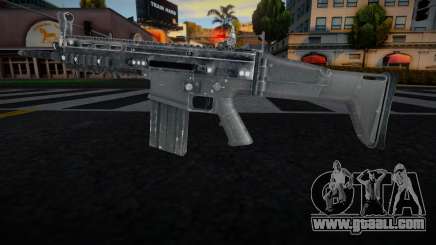 Shadow Assault Rifle v2 for GTA San Andreas