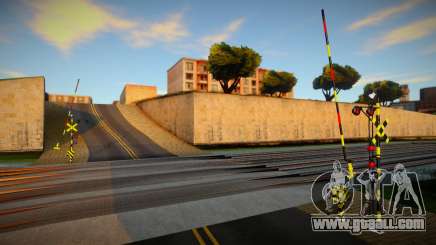 Railroad Crossing Mod 1 for GTA San Andreas
