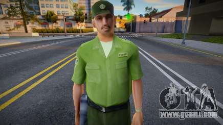 Prison Guard for GTA San Andreas