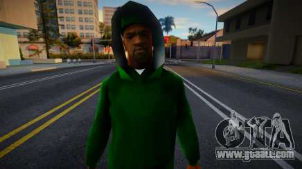 Grove Families Skin 4 for GTA San Andreas