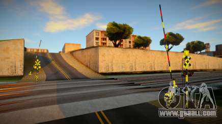 Railroad Crossing Mod 5 for GTA San Andreas