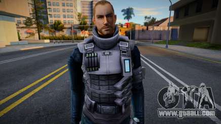 Raven, envelope of Crossfire 1 for GTA San Andreas
