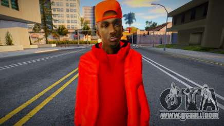 Bloods 1 for GTA San Andreas