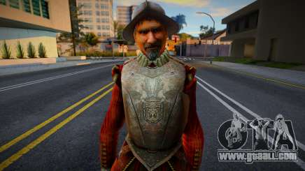 18th Century Spanish Marines v3 for GTA San Andreas