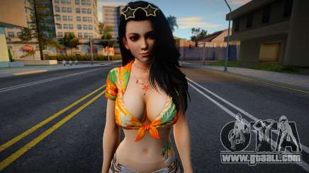 Momiji Loco Moco Vacation 1 for GTA San Andreas
