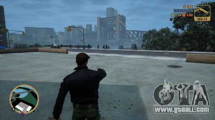 Circle Reticle for GTA 3 Definitive Edition