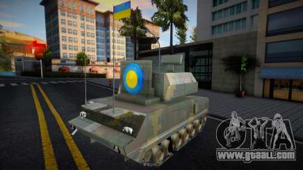 TOR-M1 Ukraine for GTA San Andreas