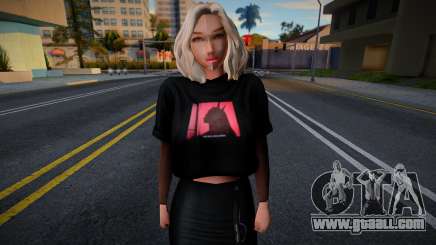 Cute blonde 8 for GTA San Andreas