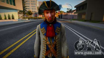 18th-century Dutch Marines v13 for GTA San Andreas