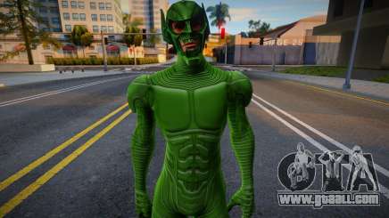 Green Goblin Movie Skin 3 for GTA San Andreas
