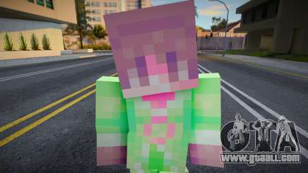 Ken Midori (Beyblade Burst) Minecraft for GTA San Andreas