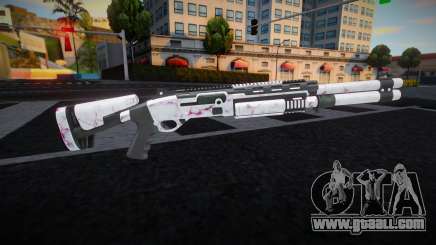 LSLWA Chromegun for GTA San Andreas