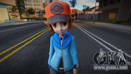 Pokemon Masters Ex: Protagonist - Hilbert for GTA San Andreas