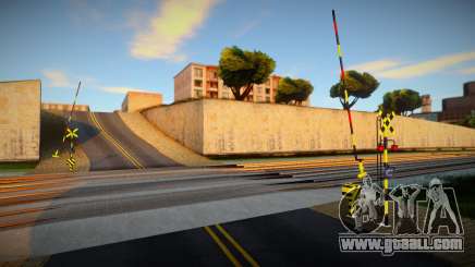Railroad Crossing Mod 15 for GTA San Andreas