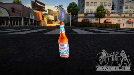 HD Molotov for GTA San Andreas
