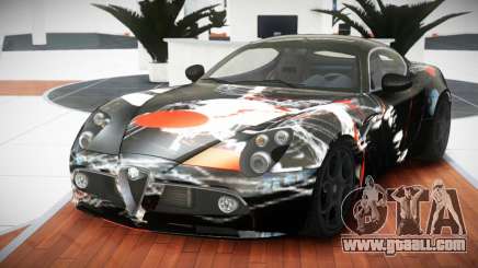 Alfa Romeo 8C GT-X S6 for GTA 4