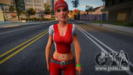 The Girl from NFS Shift for GTA San Andreas