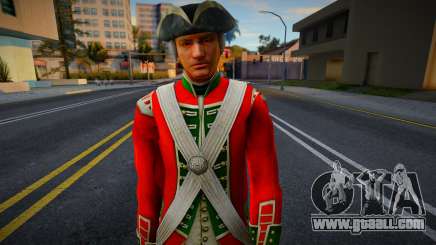 English Marines (18th century) v2 for GTA San Andreas