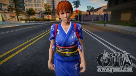 Dead Or Alive 5 - True Kasumi 9 for GTA San Andreas