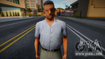 Asian Oldman for GTA San Andreas